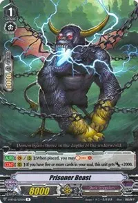 Prisoner Beast (V-BT02 : Strongest! Team AL4)