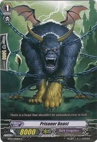 Prisoner Beast (BT03: Demonic Lord Invasion)