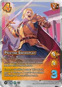 Pristine Swordplay (Critical Role: Heroes of Exandria)