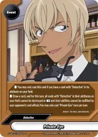 Private Eye (S-UB-C01: Case Closed)