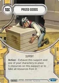 Prized Goods (Way of the Force)