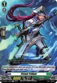 Prized Trident (D-BT03: Advance of Intertwined Stars)