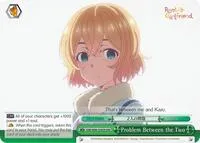 Problem Between the Two RRR (Rent-A-Girlfriend) — Weiss Schwarz Card Value