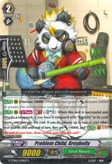 Problem Child Greybelly (G-TCB02: The GENIUS STRATEGY)
