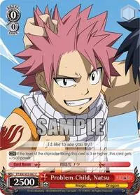 Problem Child Natsu (Fairy Tail ver.E)