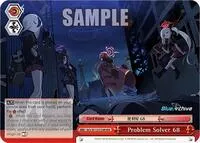 Problem Solver 68 RRR (Blue Archive) — Weiss Schwarz Card Value