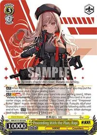 Proceeding With the Plan Rapi (GODDESS OF VICTORY: NIKKE)