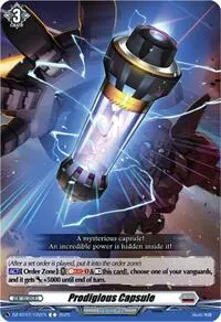 Prodigious Capsule (DZ-BT07: Moon Fangs & Cerulean Blaze)