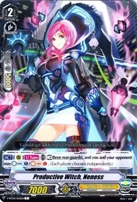 Productive Witch Neness (V-BT04: Vilest! Deletor)