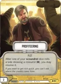 Profiteering (Convergence) — Star Wars Destiny Card Value