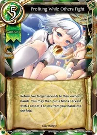 Profiting While Others Fight (Caster Wars)