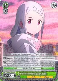 Profound Communication Yuna (Sword Art Online The Movie: -Ordinal Scale-)