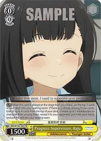 Progress Supervision Kaju (Makeine: Too Many Losing Heroines!)