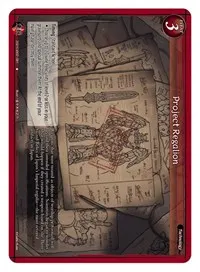 Project Regalion (Onslaught of the Eldritch Gods)