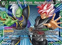 Project Zero Mortals Reaching Fruition (Perfect Combination)
