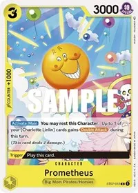 Prometheus (Starter Deck 7: Big Mom Pirates) — One Piece Card Game Card Value