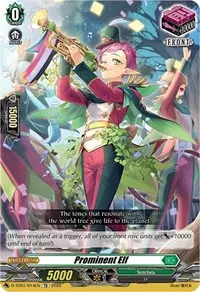 Prominent Elf (D-TD01: Urara Haneyama -Bandmaster of Blossoming Bonds-)