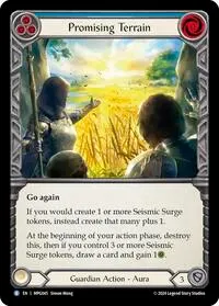 Promising Terrain (Mastery Pack Guardian)