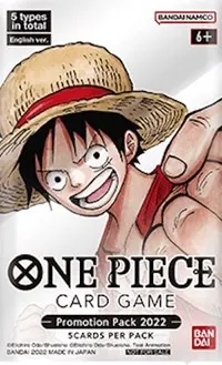 Promotion Pack 2022 (One Piece Promotion Cards)