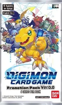 Promotion Pack Ver 00 Pack (Digimon Promotion Cards)