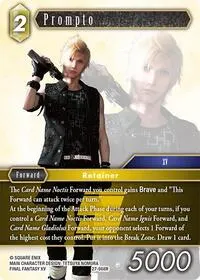 Prompto (Journey of Discovery)