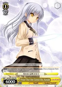 Proof That One Cannot Die Kanade (Angel Beats! Re:Edit)