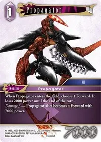 Propagator (Opus XIII: Crystal Radiance)