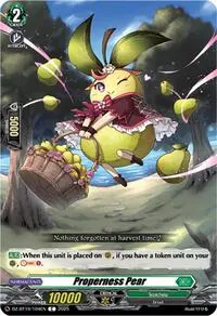 Properness Pear (DZ-BT10: Dragonsoul Resonance)