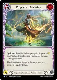 Prophetic Quickstep (Omens of the Third Age)