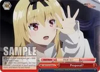 Proposal (Arifureta: From Commonplace to World's Strongest)