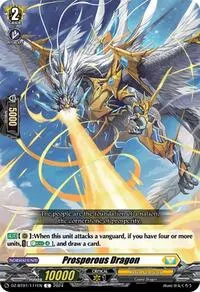 Prosperous Dragon (DZ-BT01: Fated Clash)