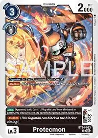 Protecmon (Time Stranger)