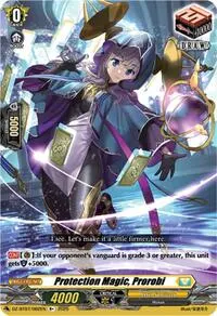 Protection Magic Prorobi (DZ-BT07: Moon Fangs & Cerulean Blaze)