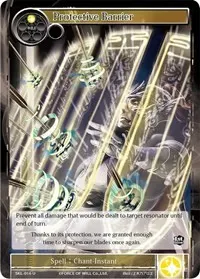 Protective Barrier (The Seven Kings of the Lands)