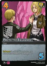 Protective Encasement (Attack on Titan: Apocalypse)
