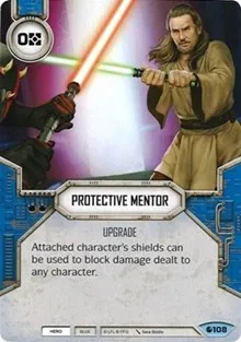 Protective Mentor (Spirit of Rebellion) — Star Wars Destiny Card Value