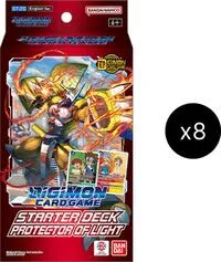 Protector of Light Starter Deck Display (Starter Deck 20: Protector of Light) — Digimon Card Game Card Value