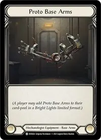 Proto Base Arms (Bright Lights)