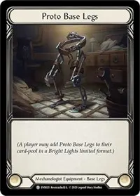 Proto Base Legs (Bright Lights)