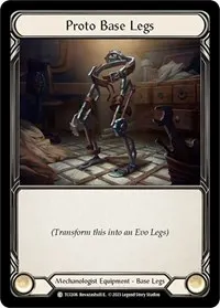 Proto Base Legs (Round the Table: TCCxLSS)