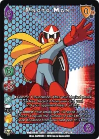 Proto Man Common (Capcom Casual League Kit)