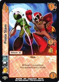 Proto Slam (Capcom Casual League Kit)
