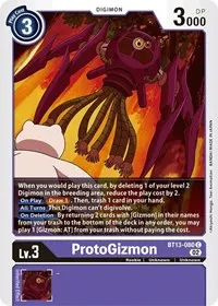 ProtoGizmon (Versus Royal Knights)