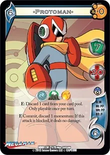 Protoman (Mega Man: Collector's Tins)