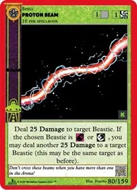 Proton Beam (Cryptid Nation: Kickstarter Edition)