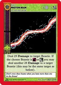 Proton Beam (Cryptid Nation: First Edition)