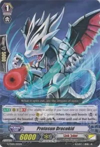 Protosun Dracokid (G-TD05: Fateful Star Messiah)
