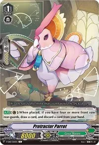 Protractor Parrot (V-EB10: The Mysterious Fortune) — Cardfight Vanguard Card Value
