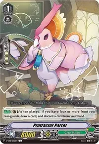 Protractor Parrot (V-EB10: The Mysterious Fortune)