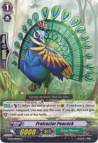 Protractor Peacock (BT09: Clash of Knights & Dragons)